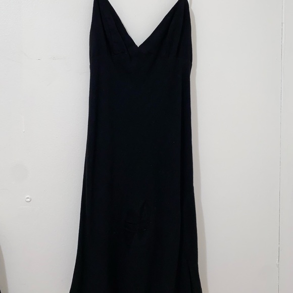 Size 4 mini black dress. Not see through - Picture 4 of 5